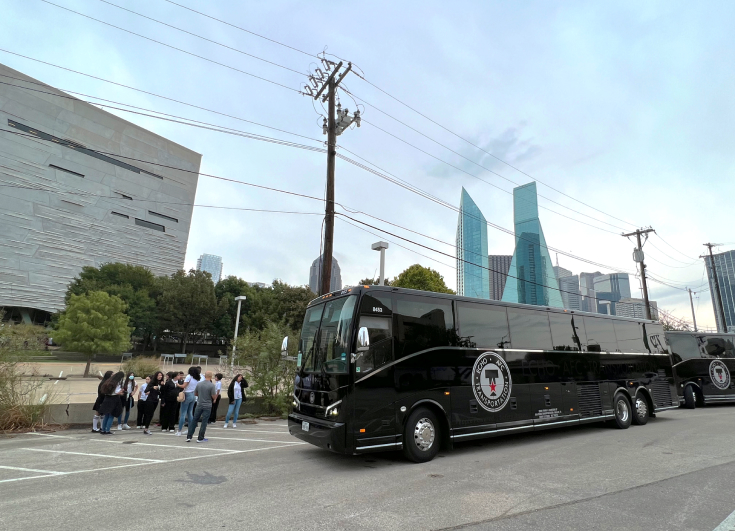Convention and Conference Group Transportation in Dallas